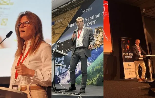 GMV presents ground-segment innovations at ESAW 2026