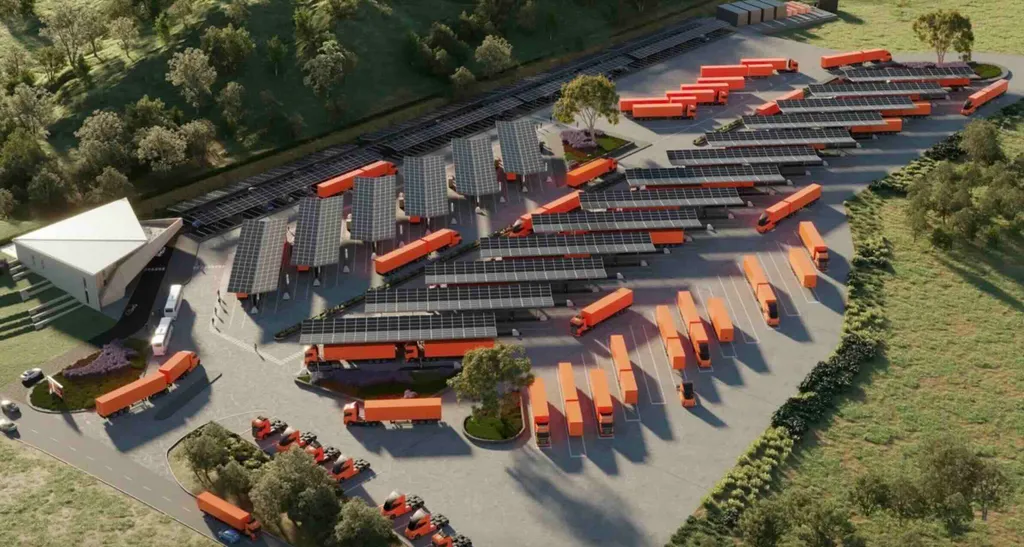 Wilton to host Australia's largest electric truck depot