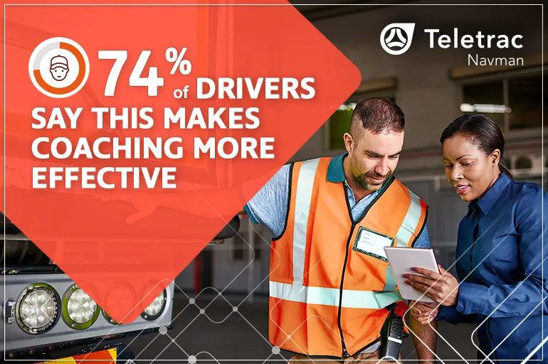 Driver onboarding shapes fleet telematics coaching, Teletrac Navman finds