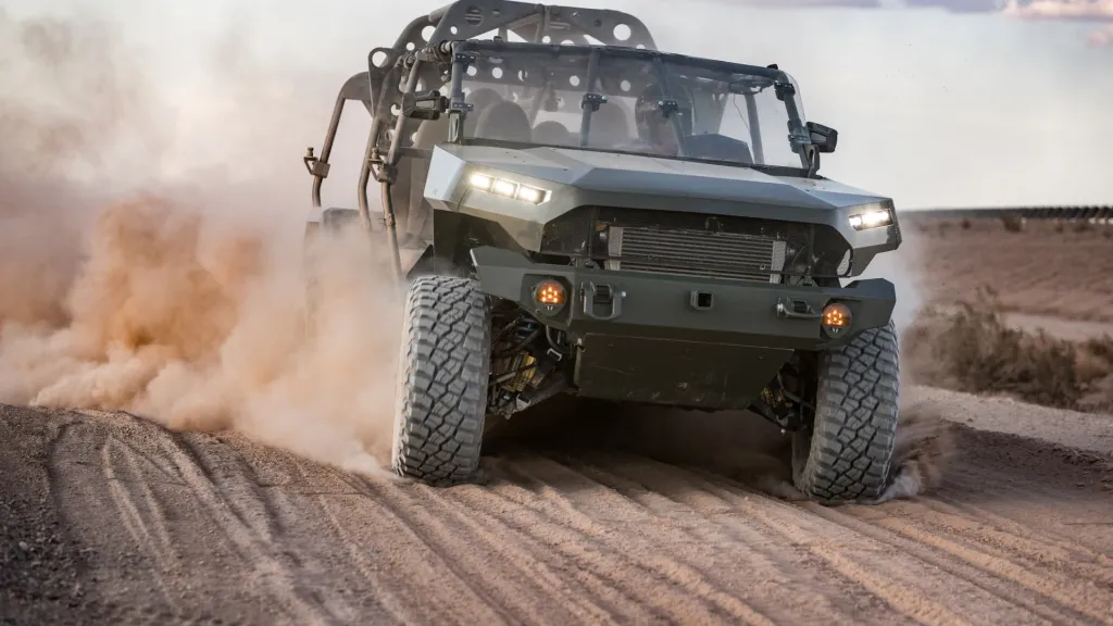GM and Ford pursue defence vehicles and energy-storage growth