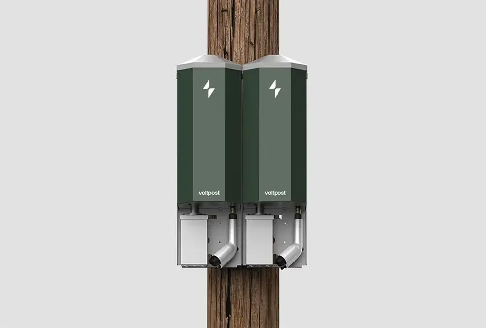 Voltpost and EVSE to deploy lamppost EV chargers