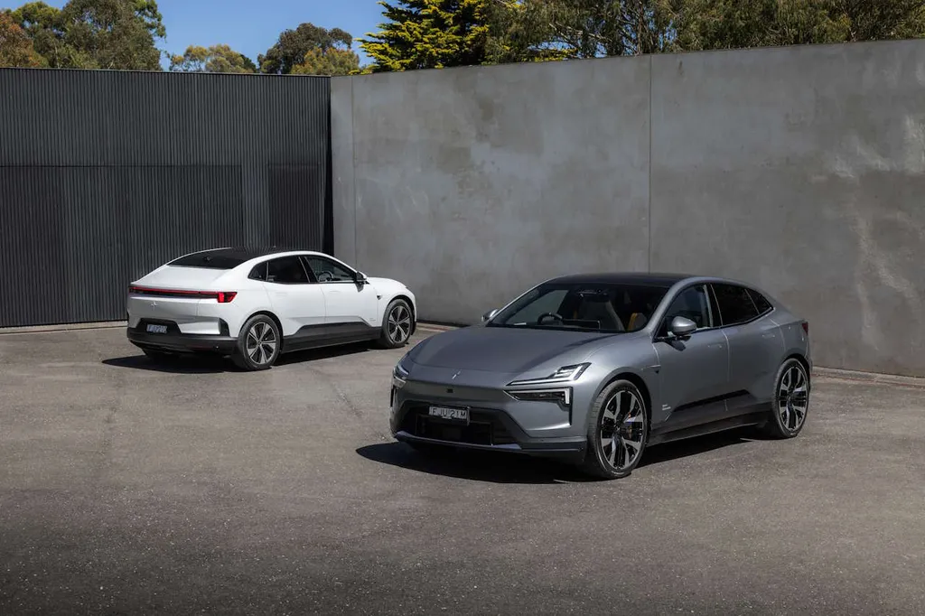 Polestar plans four EV models after 2025 losses