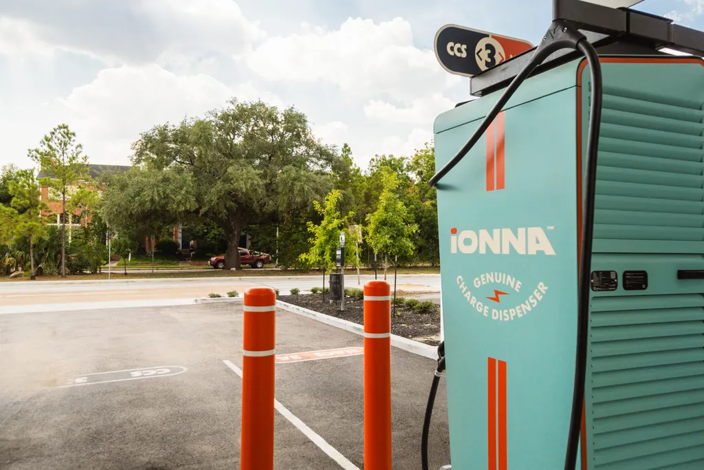 IONNA and Circle K to develop 350 US EV charging sites