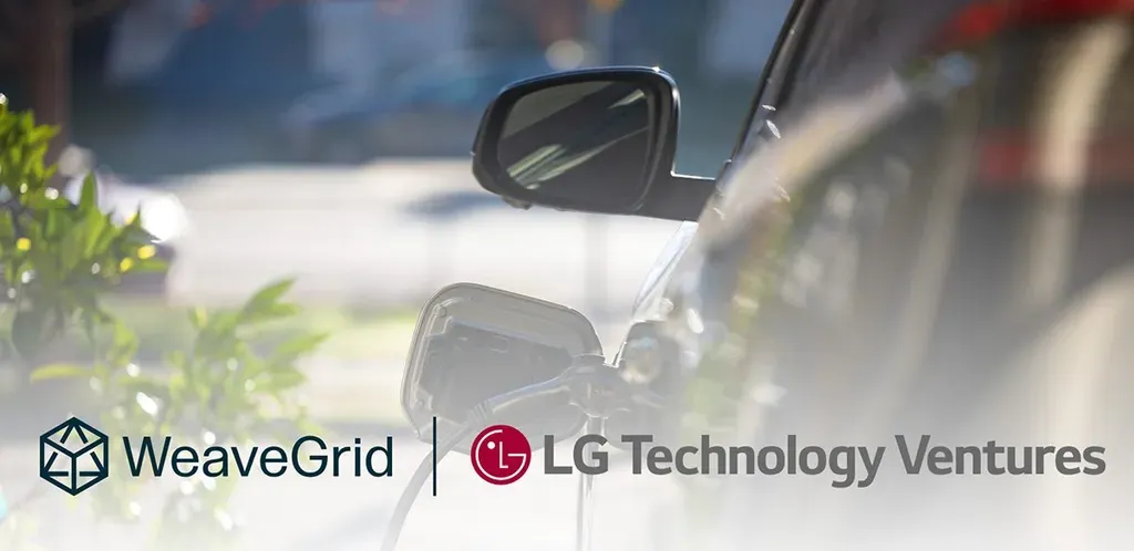 LG Technology Ventures Invests in WeaveGrid EV-Grid Platform