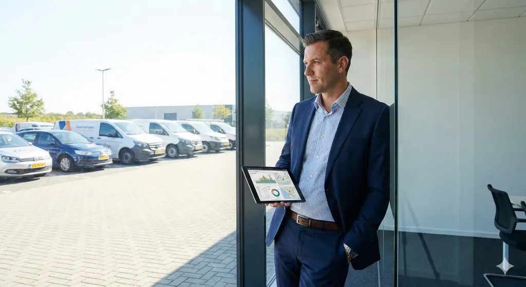 Total Cost of Ownership for Corporate Fleet Budgets