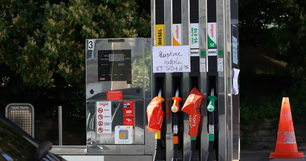 Europe faces €203m daily diesel premium, T&E study finds