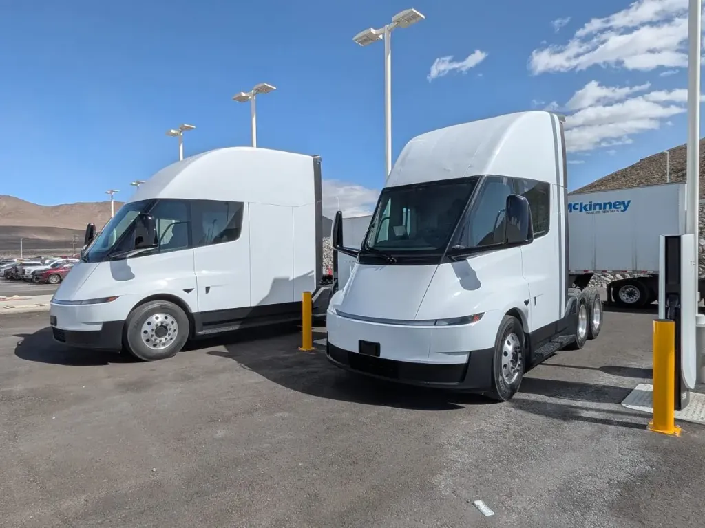 Tesla seeks European customers for mass-produced Semi electric truck