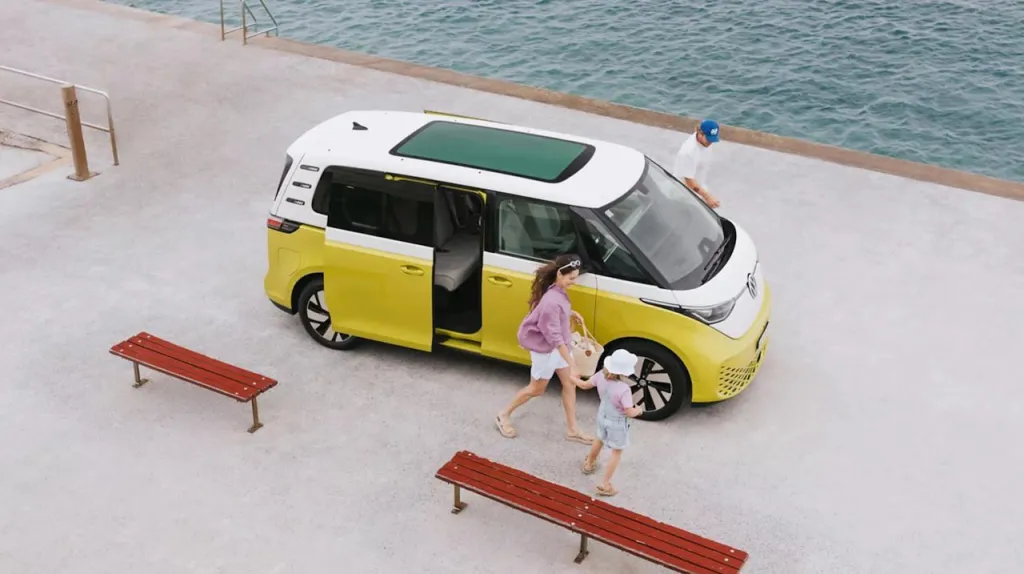 Volkswagen works on a more affordable next-generation ID. Buzz