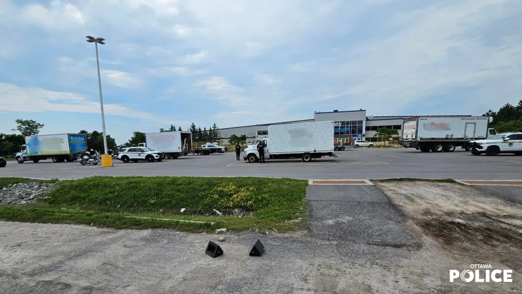 Ottawa blitz takes 27 commercial vehicles out of service
