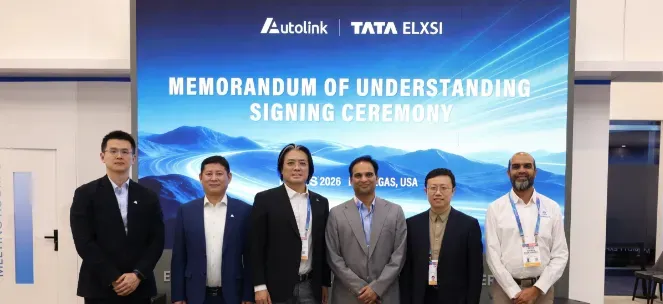 Autolink and Tata Elxsi sign MoU on SDV platforms