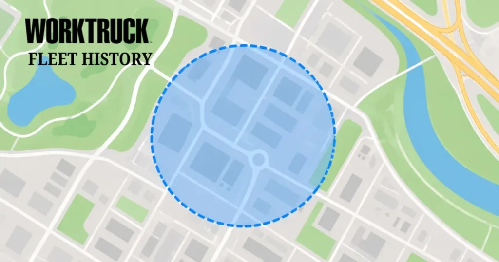 Geofencing’s early role in fleet security and tracking