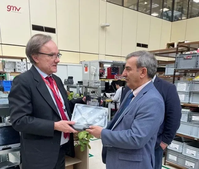 JCyL Minister Visits GMV to Review Transportation Advances