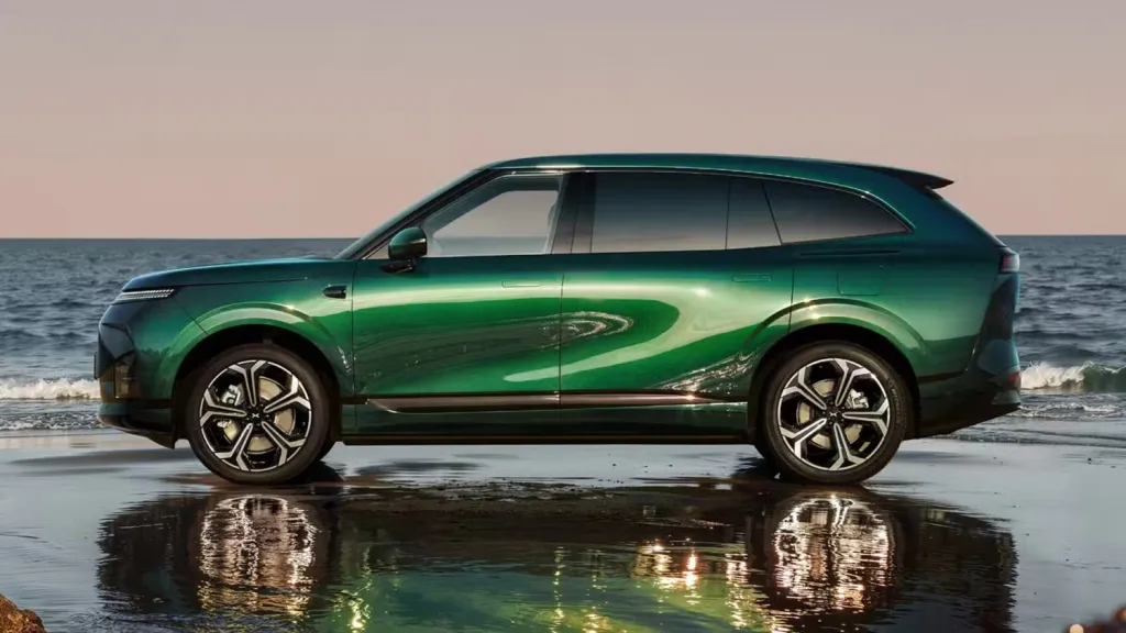 Xpeng reveals G9L electric SUV with 800V charging and AI assistance