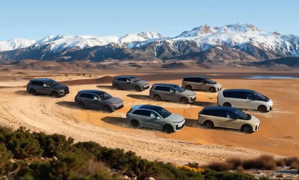 Li Auto expands into Middle East, plans European push