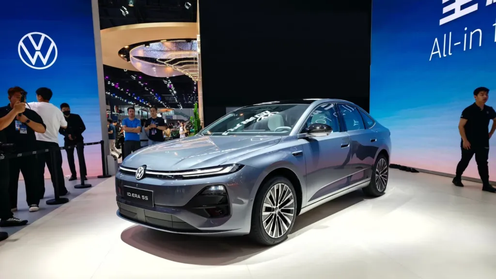 Volkswagen launches ID. Era 5S PHEV in China with 160km EV range