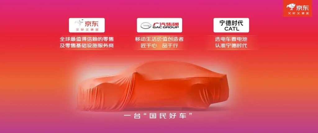 JD.com Collaborates with CATL and GAC to Launch New Car