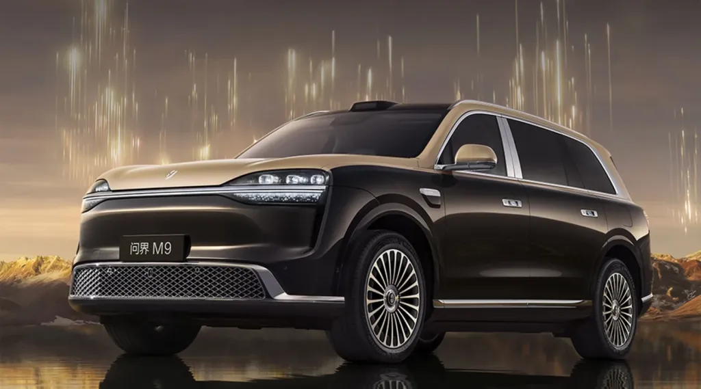 Refreshed Aito M9 leads China’s luxury SUV sales, Huawei says