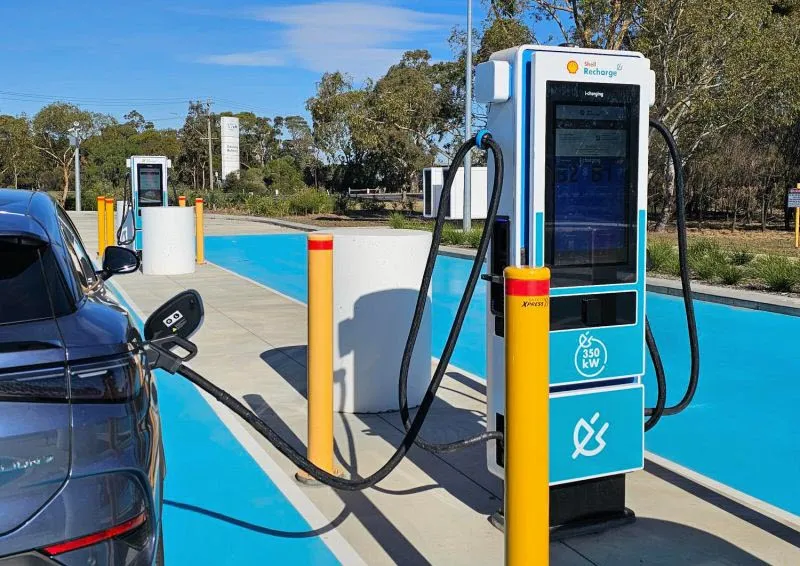 Chargefox lists Shell Recharge sites in app