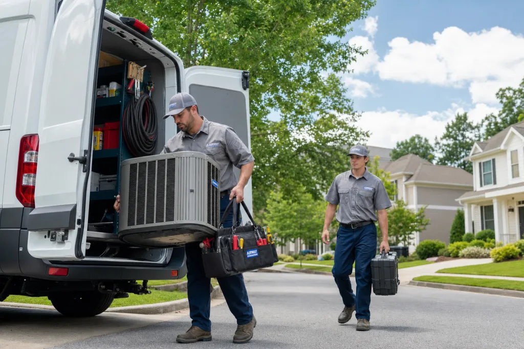 HVAC Fleet Dash Cams: Operational Requirements