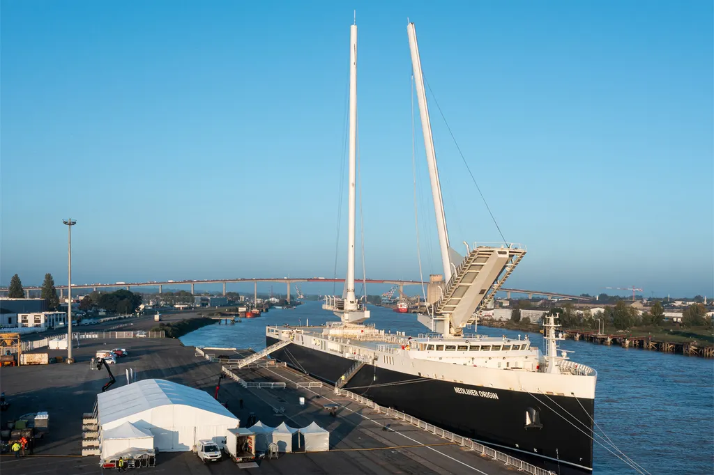 Manitou Group Utilises Neoliner Origin for Decarbonised Shipping