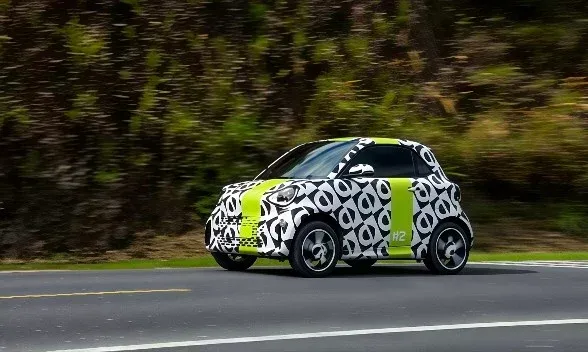 Smart #2 enters global prototype testing ahead of 2026 debut