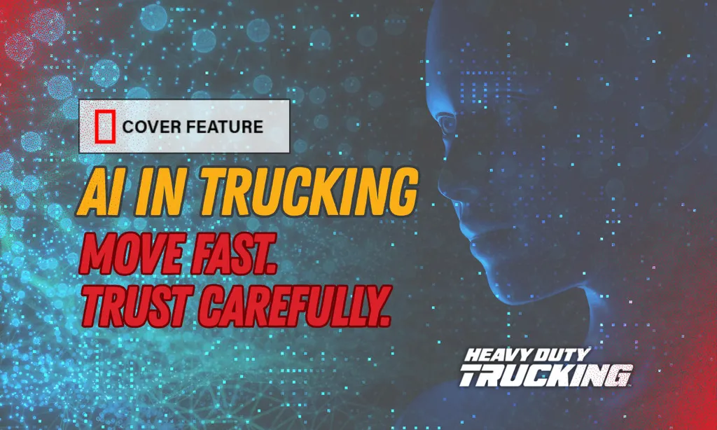 AI adoption spreads across trucking fleets, but human oversight remains essential