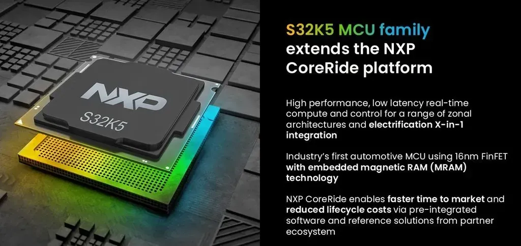 NXP Semiconductors Unveils S32K5 Family of Automotive MCUs