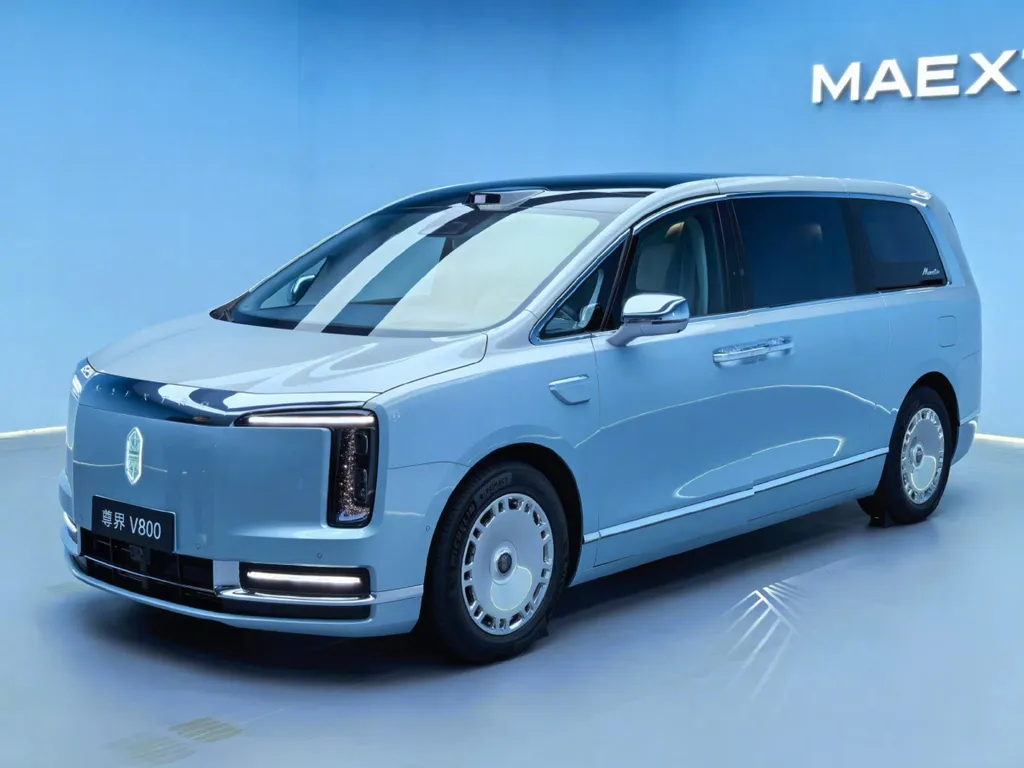 Huawei-backed Maextro launches V800 and V680 MPVs in China