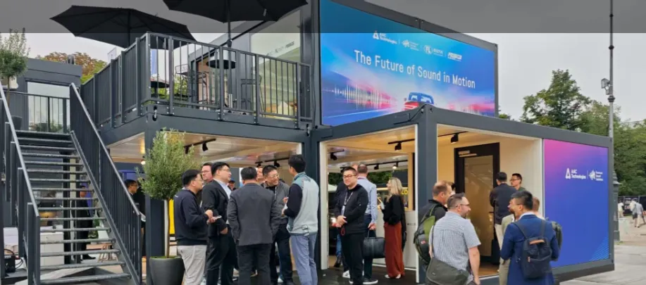 AAC Technologies Advances Automotive Acoustic Solutions