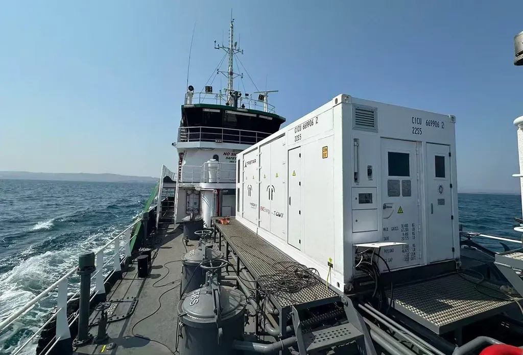 EVE Energy and Green Whale form marine battery partnership