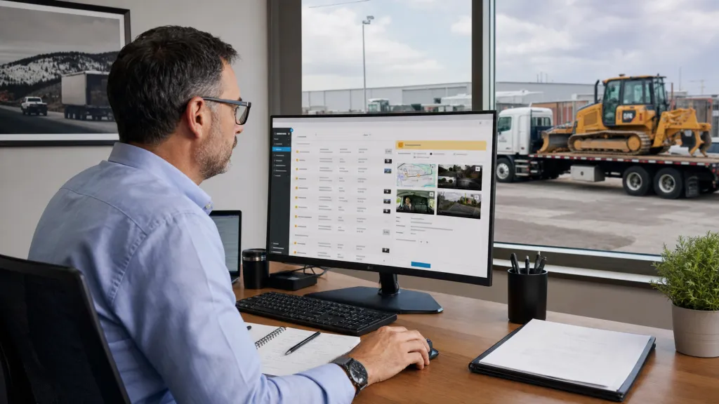 360-Degree Camera Systems for Construction Fleets