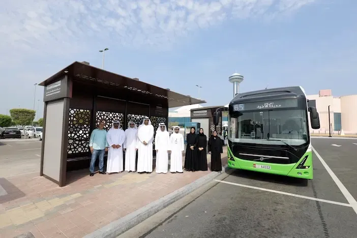 Abu Dhabi launches 30 solar-powered bus shelters