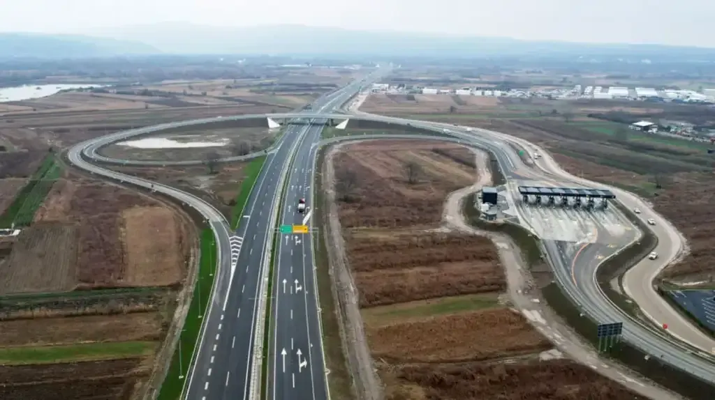 Four Toll Plazas Open on Serbia's Moravski Corridor