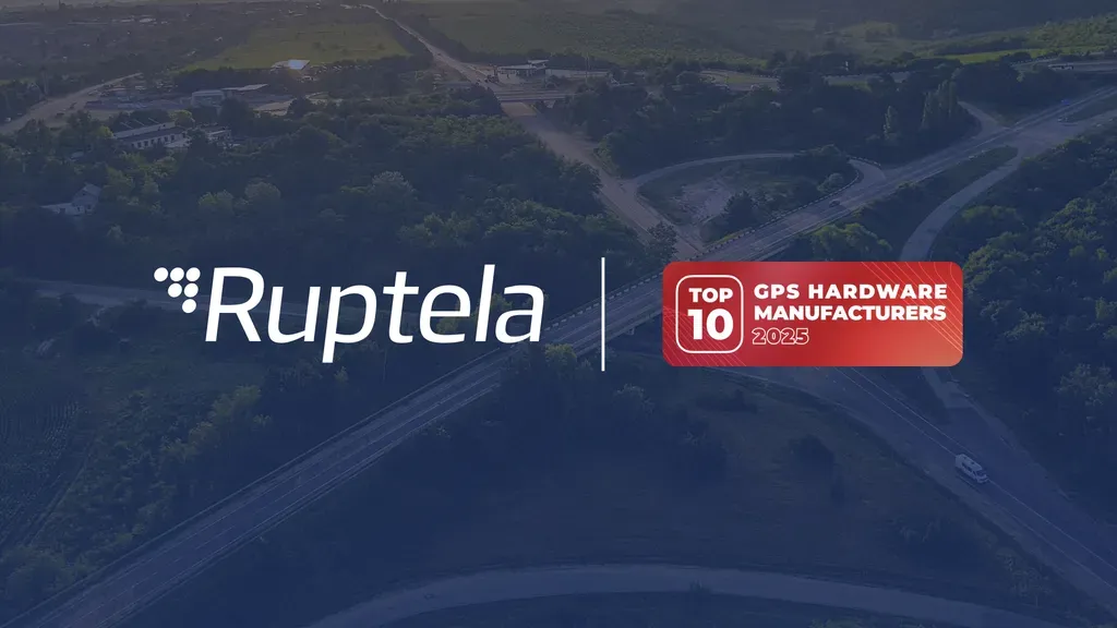 Ruptela Ranked 4th in Wialon’s 2025 GPS Hardware Top 10
