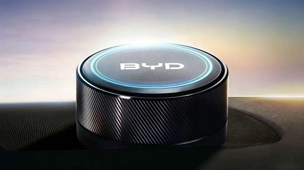 BYD to launch NFC-enabled Smart Button for Great Tang electric SUV