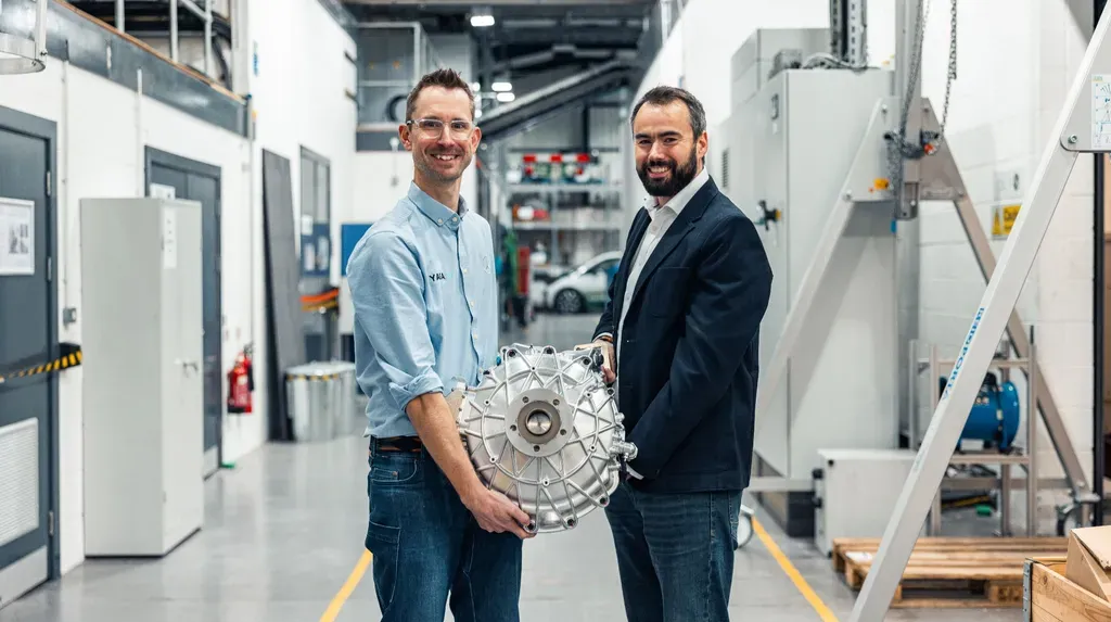 Yasa unveils in-wheel 750kW motor powertrain