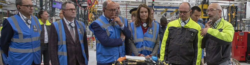 Government backs electric trucks at Bourg-en-Bresse