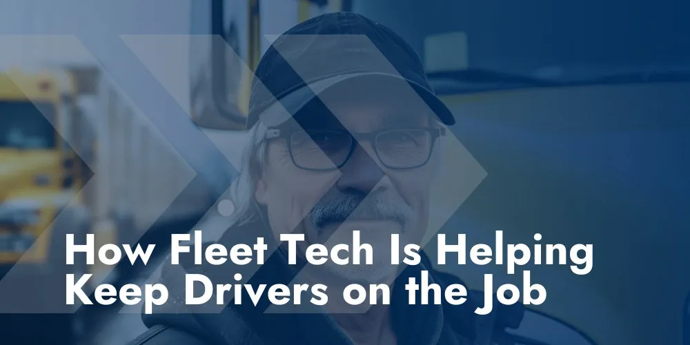Enhancing Employee Retention through Fleet Management Technologies