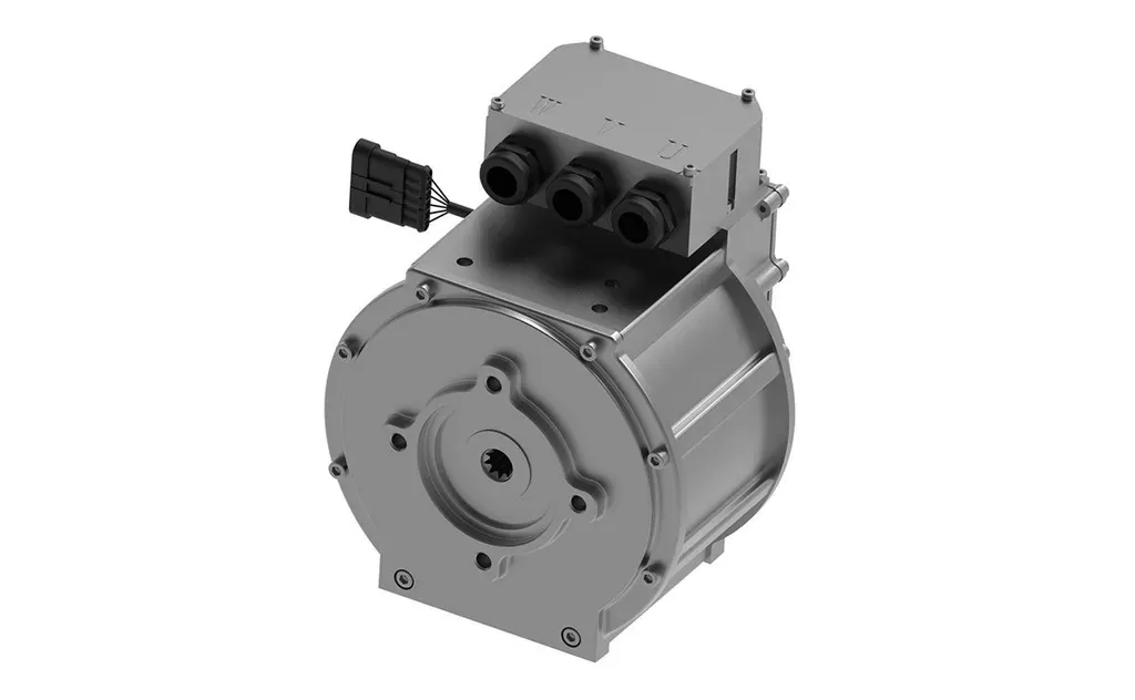 Danfoss launches 48-volt Editron motor for hydraulic pumps