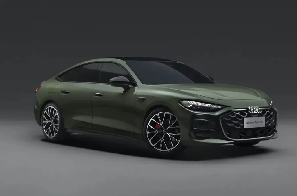 SAIC Audi A5L Sportback with Huawei ADS Opens Pre-Sale in China