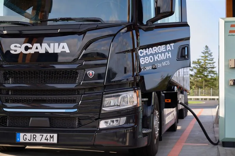 Scania launches under-cab battery module for trucks