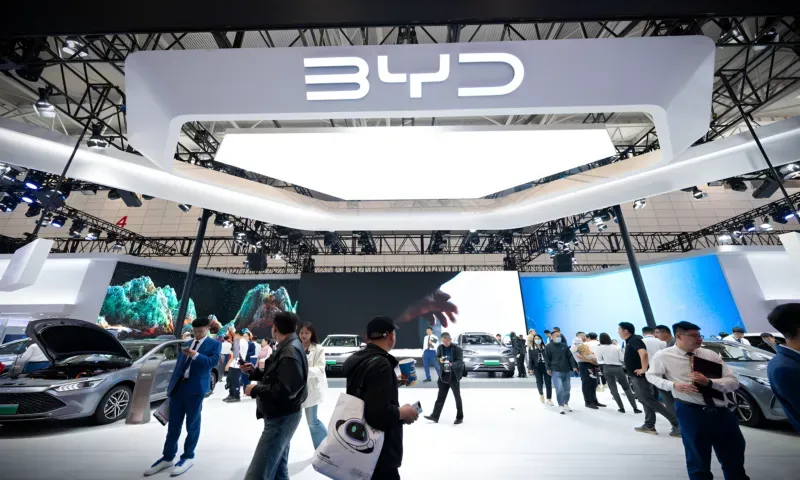 Chinese automakers to outsell Japanese in 2025