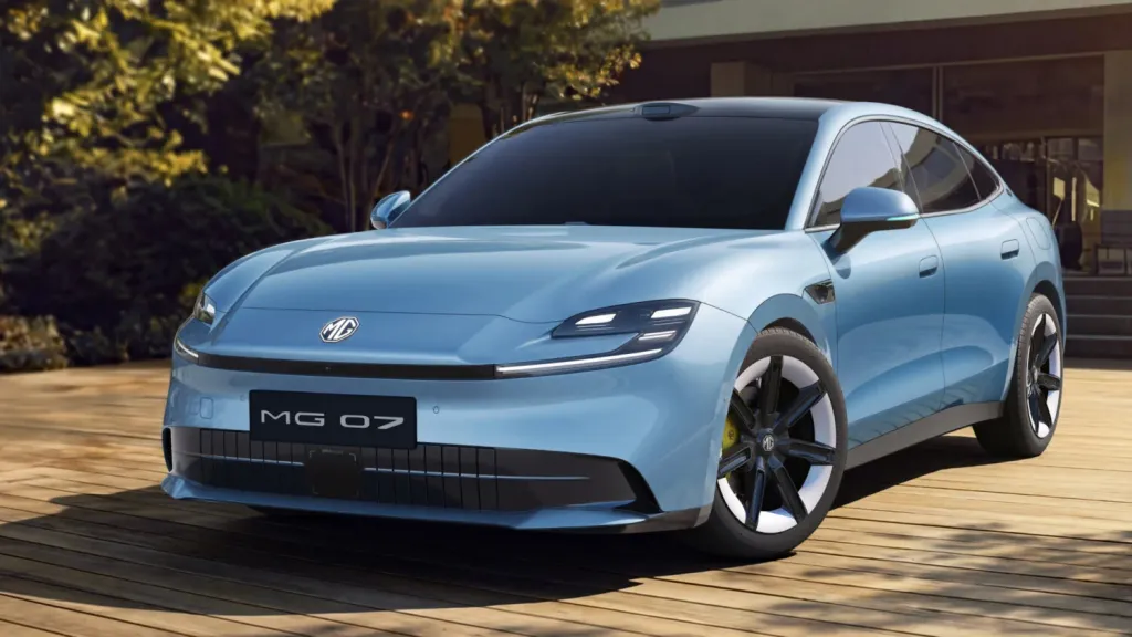SAIC opens China presales for MG 07 electric liftback
