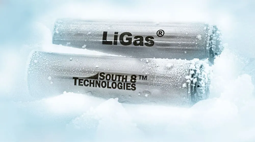 South 8 secures $9.2m California grant for LiGas scale-up