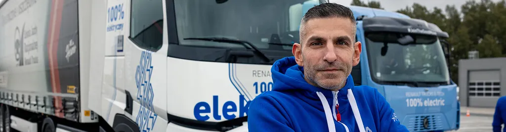 Renault Trucks Poland stages electric-truck driving competition
