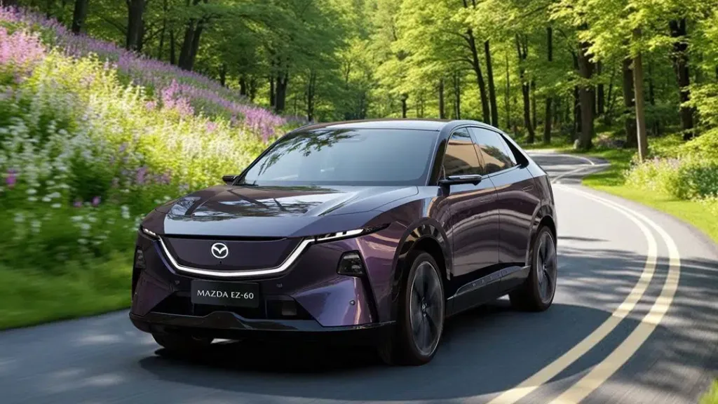 Mazda launches Year of the Horse CX-6e in China