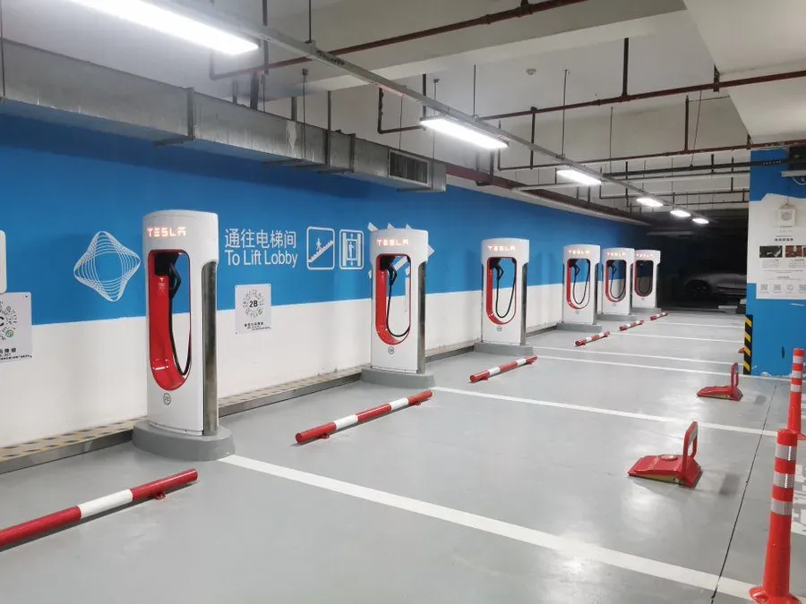 China reports 18.645m electric vehicle charging points