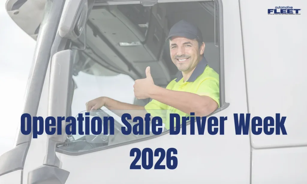 Operation Safe Driver Week targets dangerous driving across North American fleets