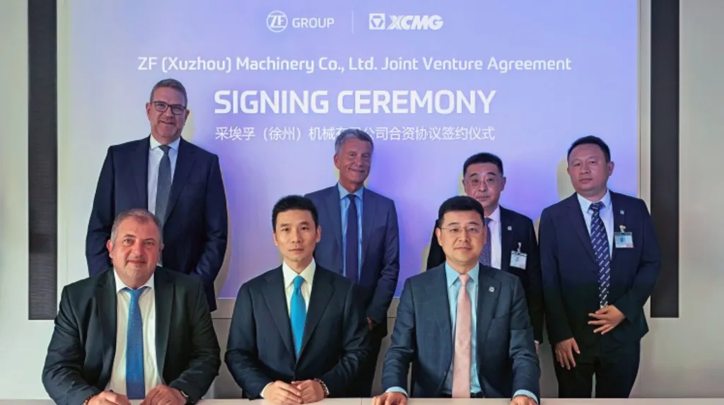 ZF and XCMG form joint venture for powershift systems