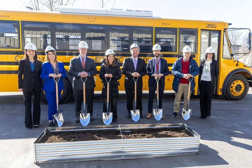Zūm to deploy fully electric school bus fleet in Branford